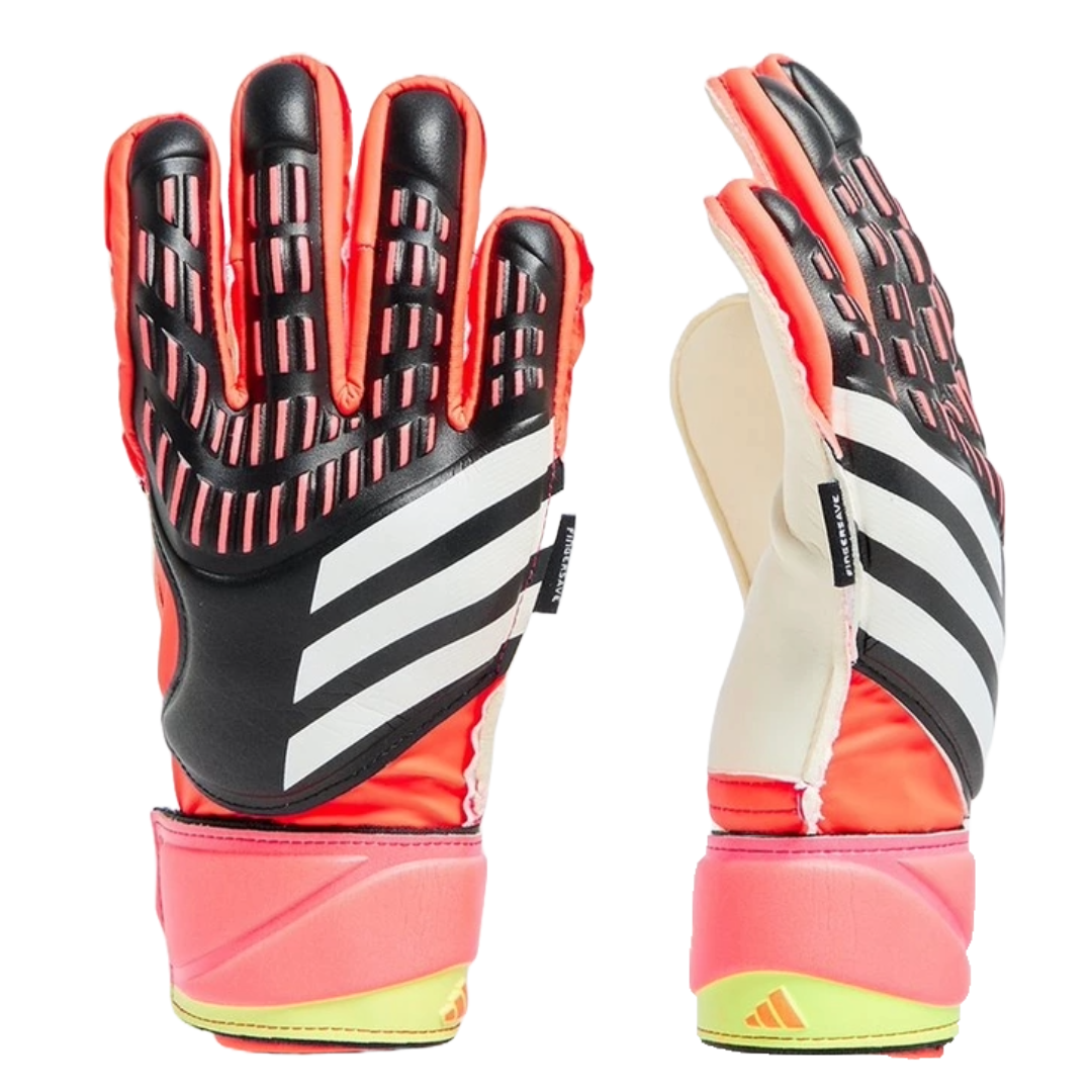 adidas Predator Match Fingersave Youth Soccer Goalkeeper Gloves