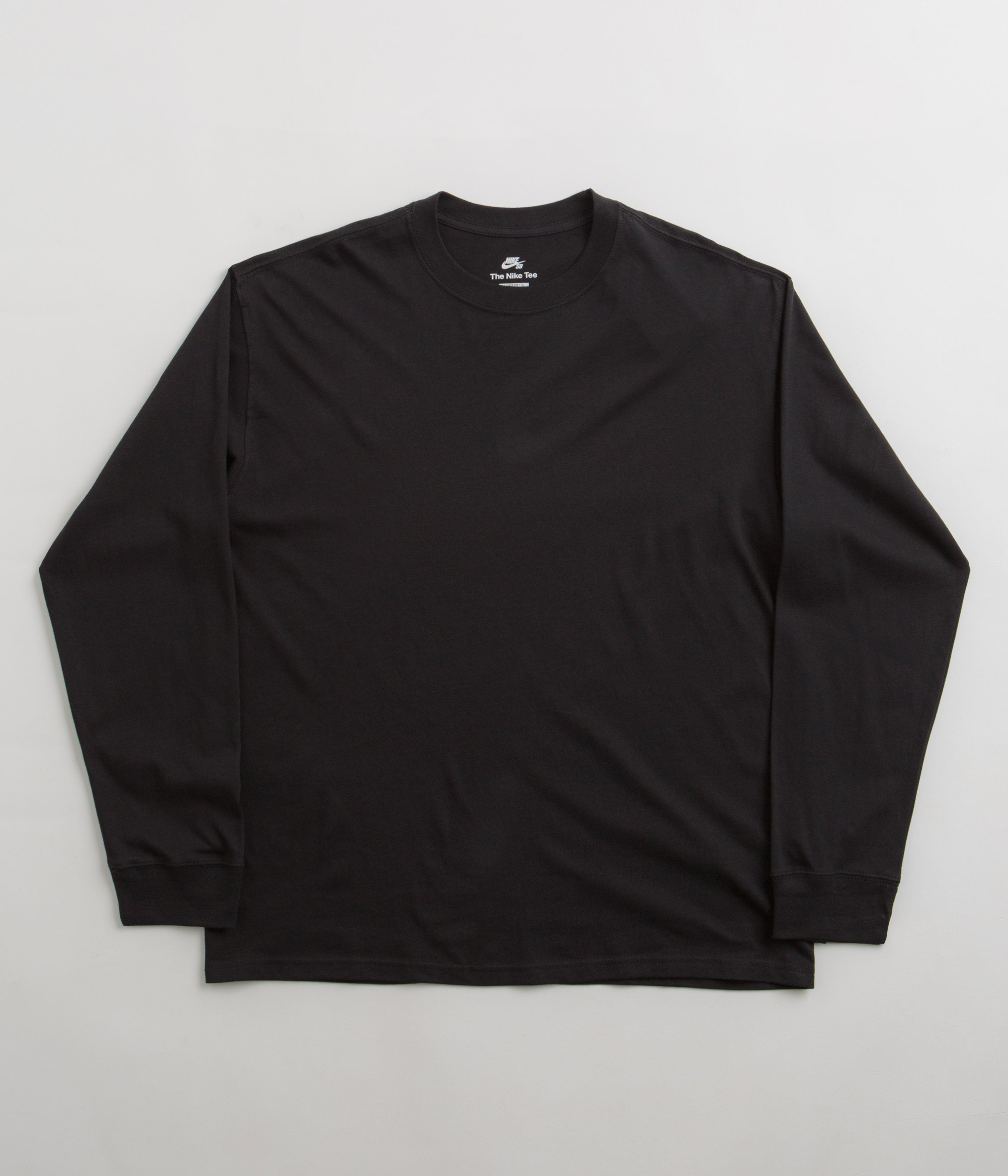 Nike SB Essentials Long Sleeve T-Shirt - Black