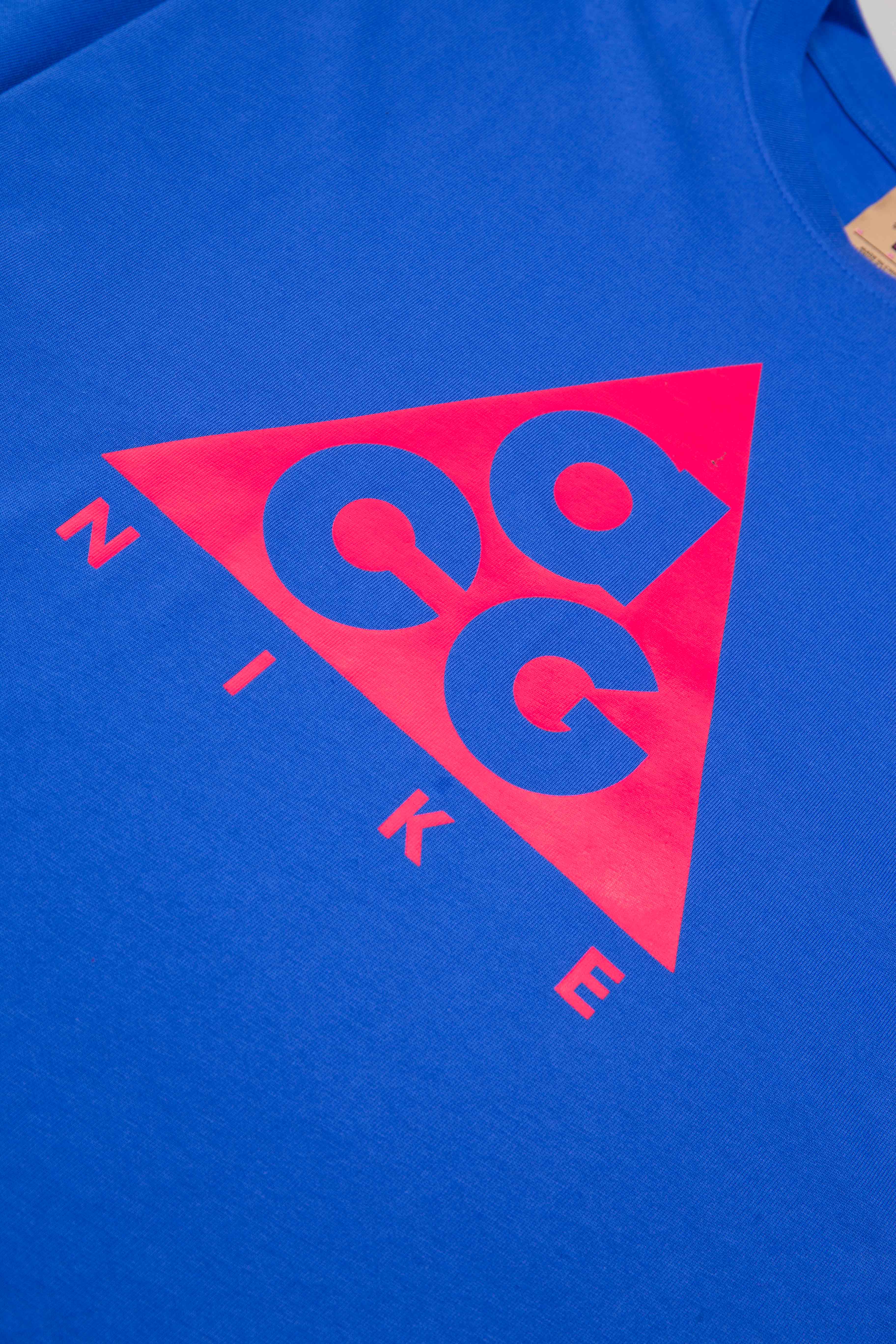 ACG L/S Mens Tee - Blue/Pink