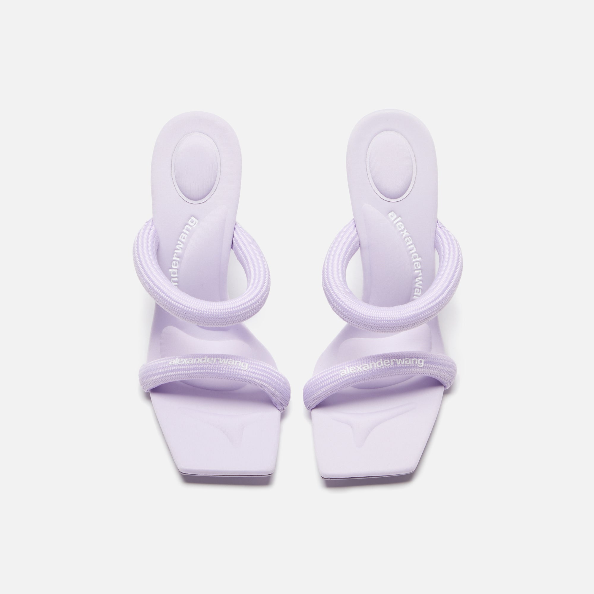 Alexander Wang Julie Tubular Webbing Sandal - Unicorn