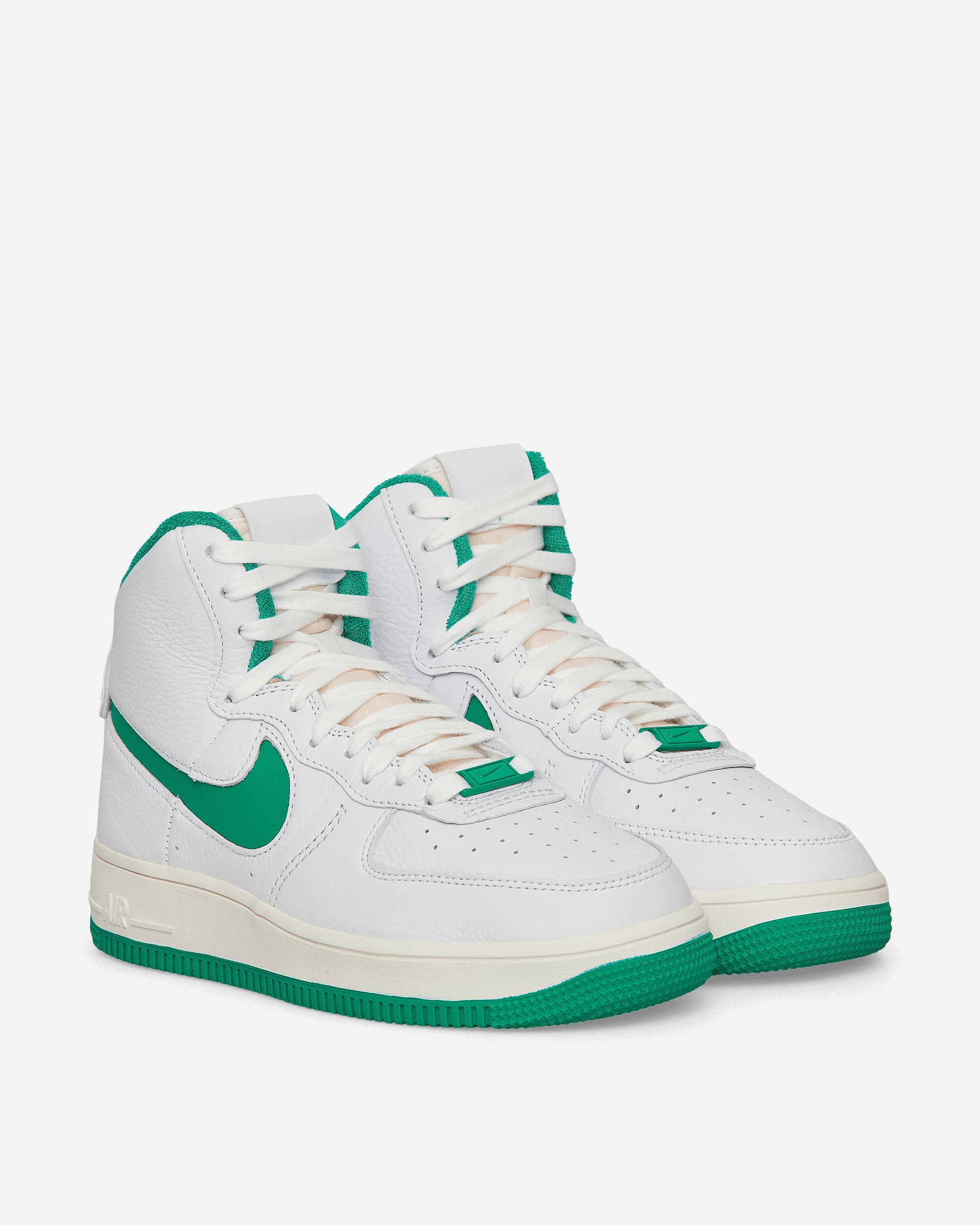 WMNS Air Force 1 Sculpt Sneakers White / Stadium Green