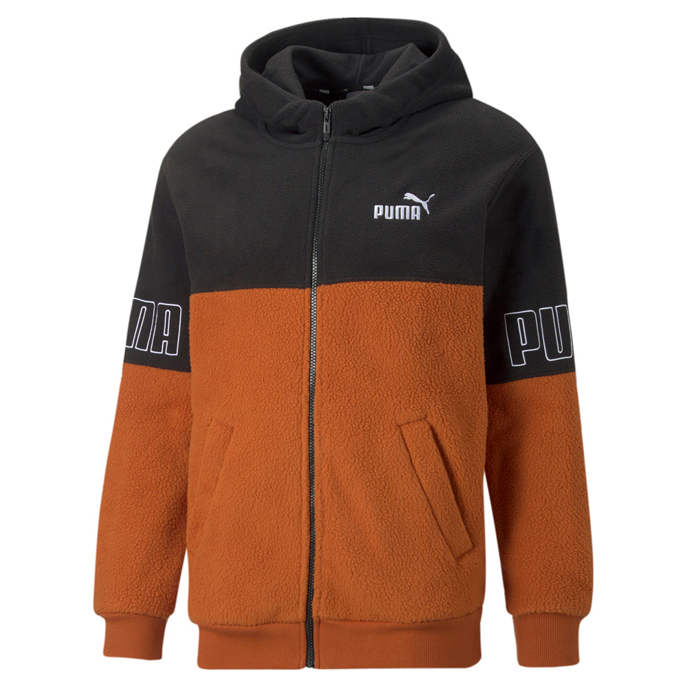 Power Winterized Logo Full-Zip Hoodie