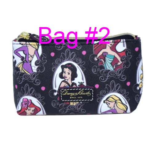 Disney Dooney and Bourke - Runway Princess - Cosmetic Case SPECIFIC