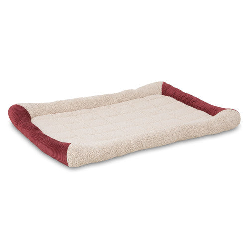 Aspen Pet， Self Warming Bolster Kennel Mat， Warm Spice， 28.5