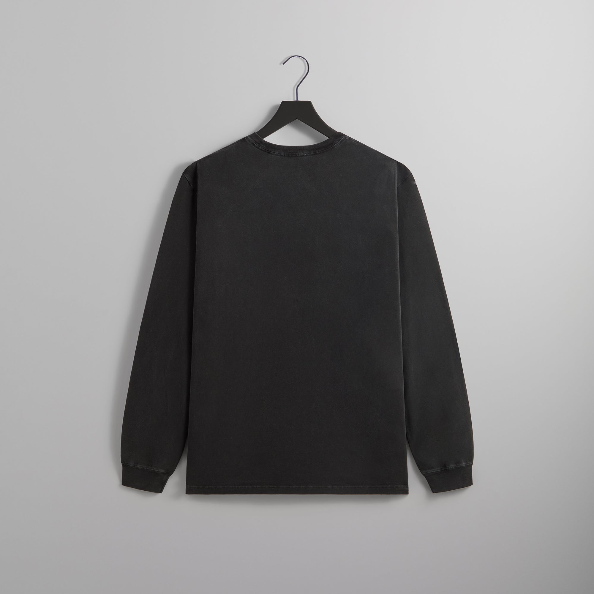 Kith Long Sleeve Vintage Tee - Black