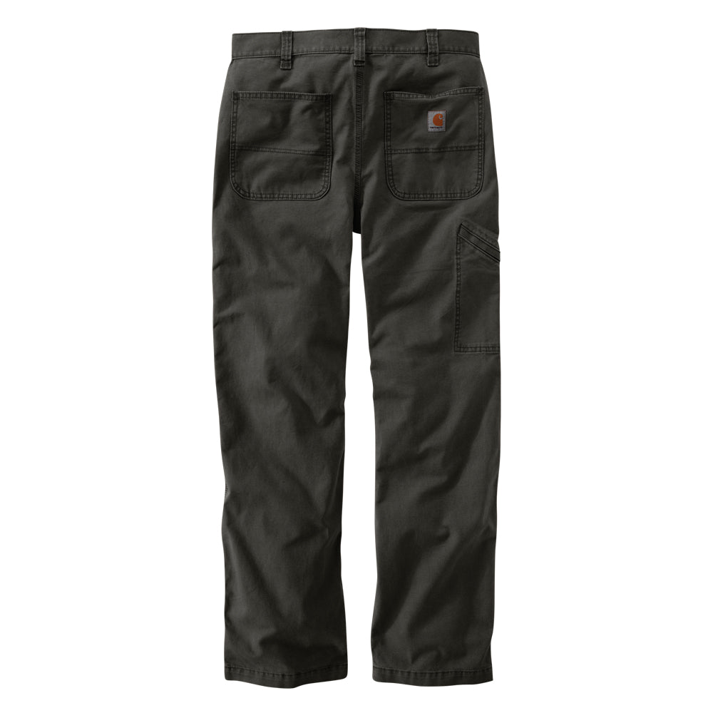 Carhartt Men's Rugged Flex® Rigby Dungaree_Peat