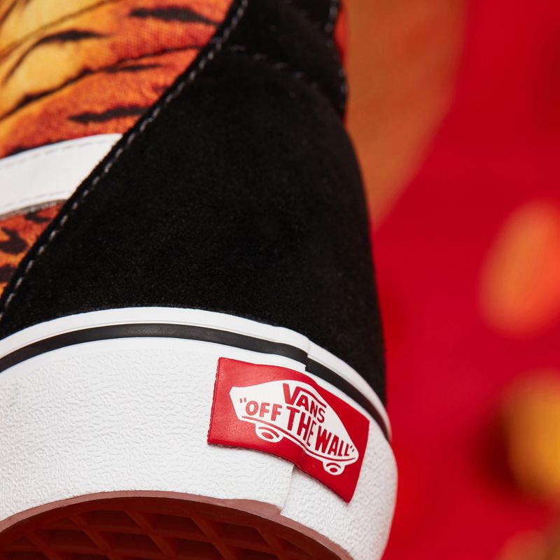 Customs Tiger Stripes Sk8-Hi