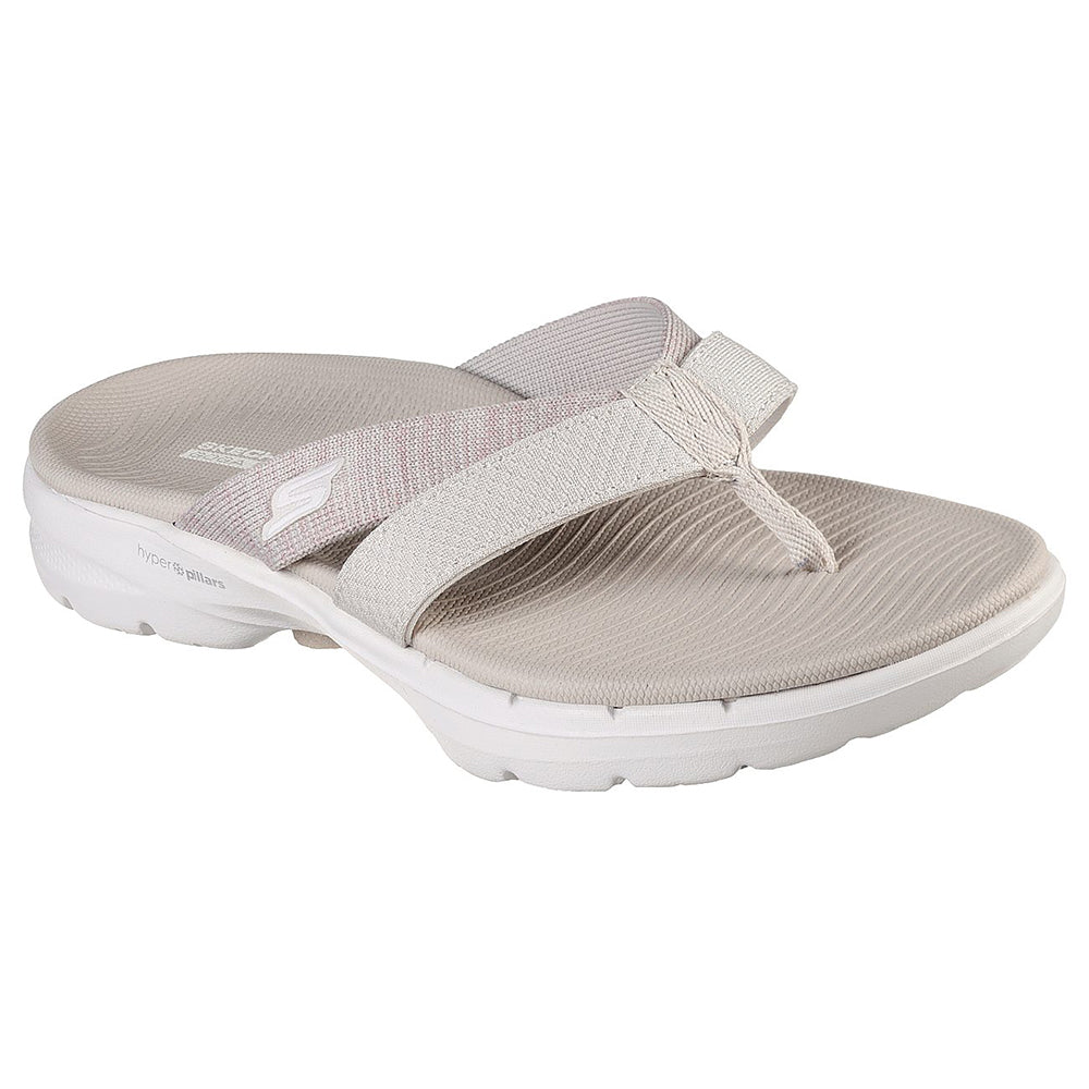 Skechers Women On-The-GO GOwalk 6 Sandals - 141010-NTMT