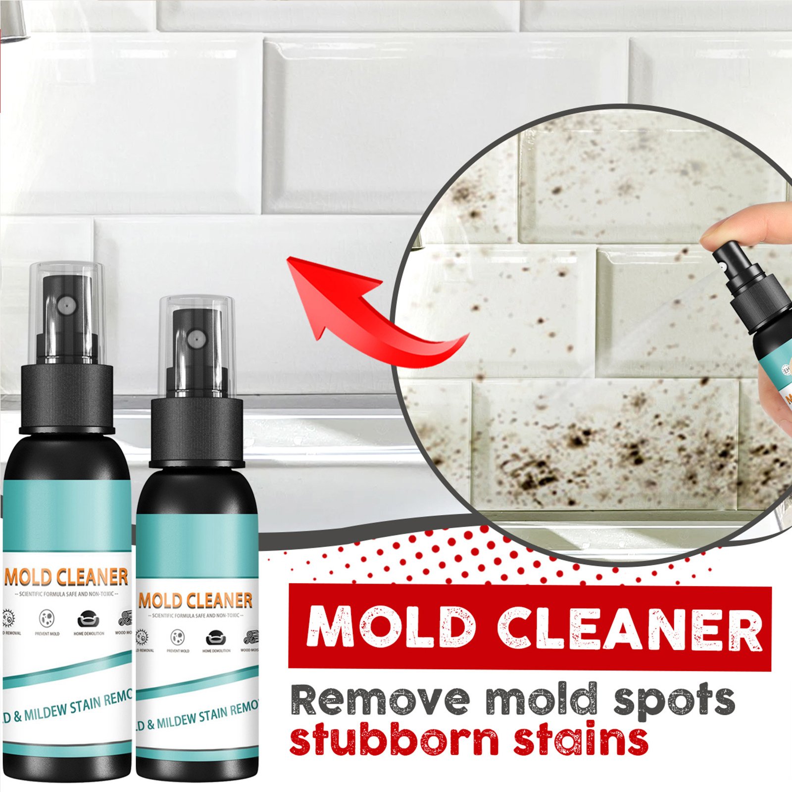 🔥BUY 2 GET 1 FREE🔥Mildew & Mold Cleaner