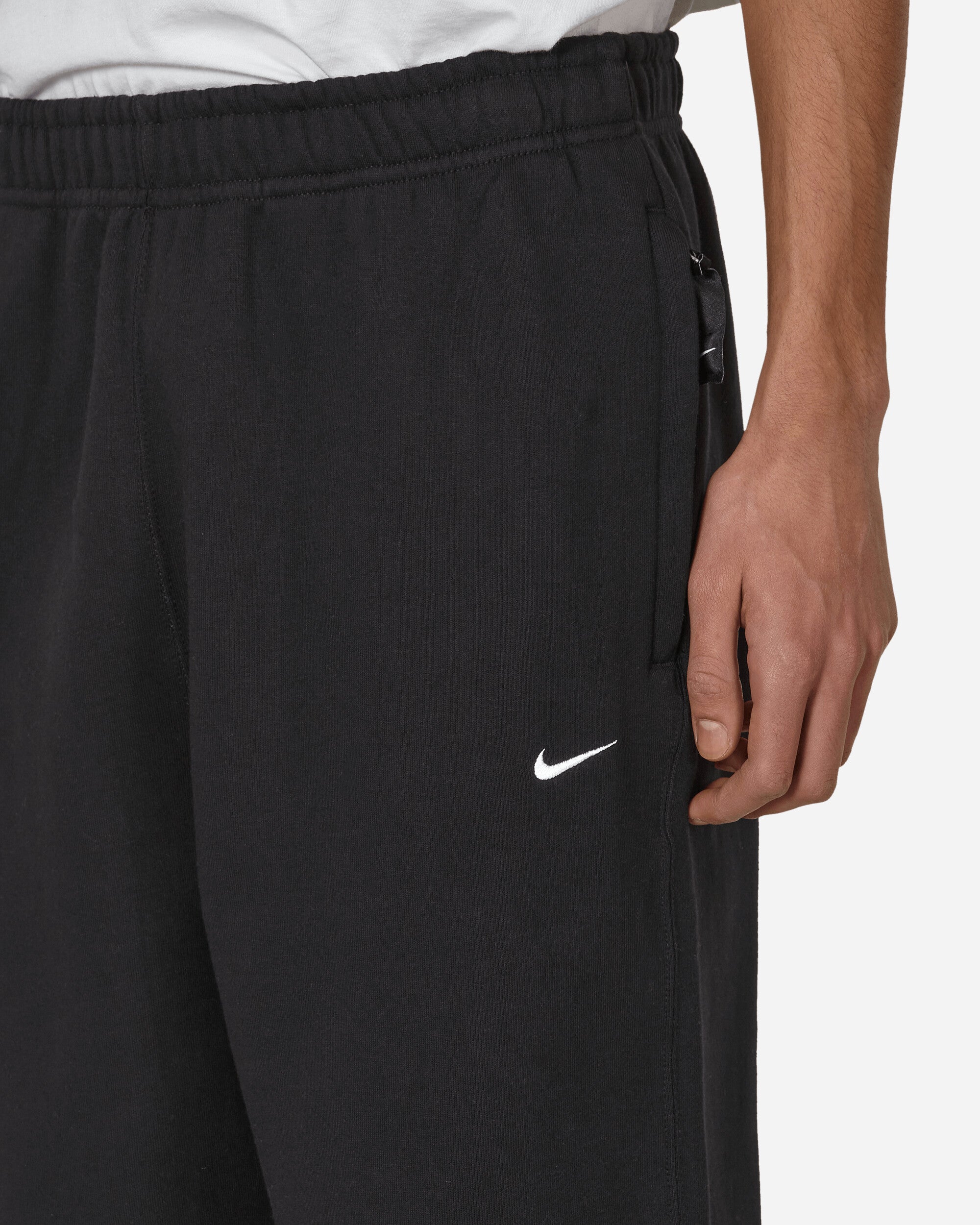 Solo Swoosh Sweatpants Black