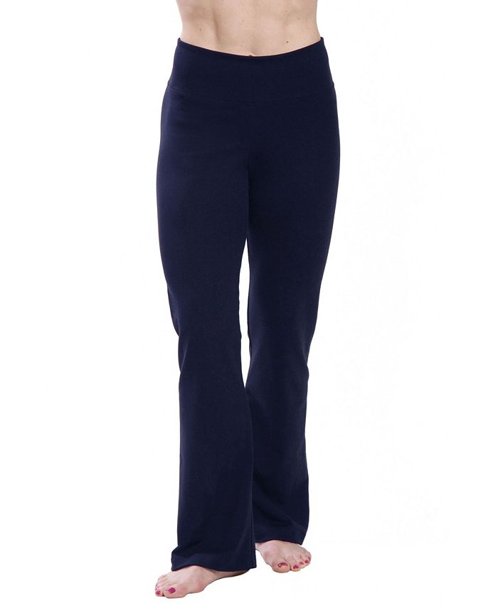 Women's High Waist Comfortable Bootleg Yoga Pants