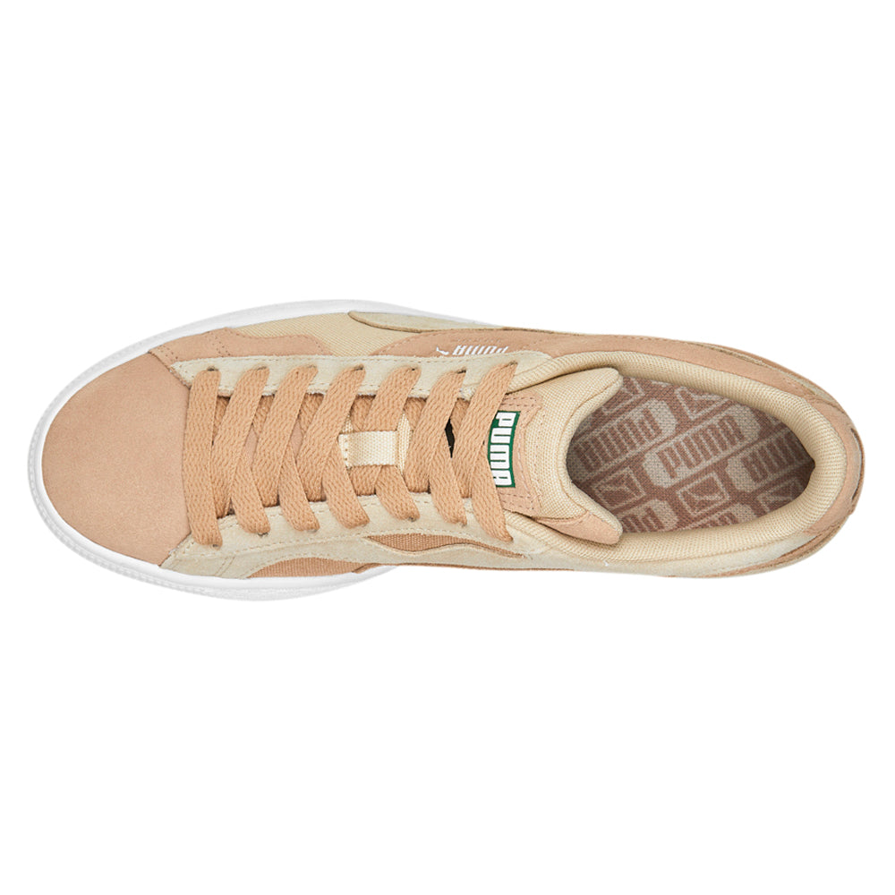 Suede Camowave Earth Lace Up Sneakers