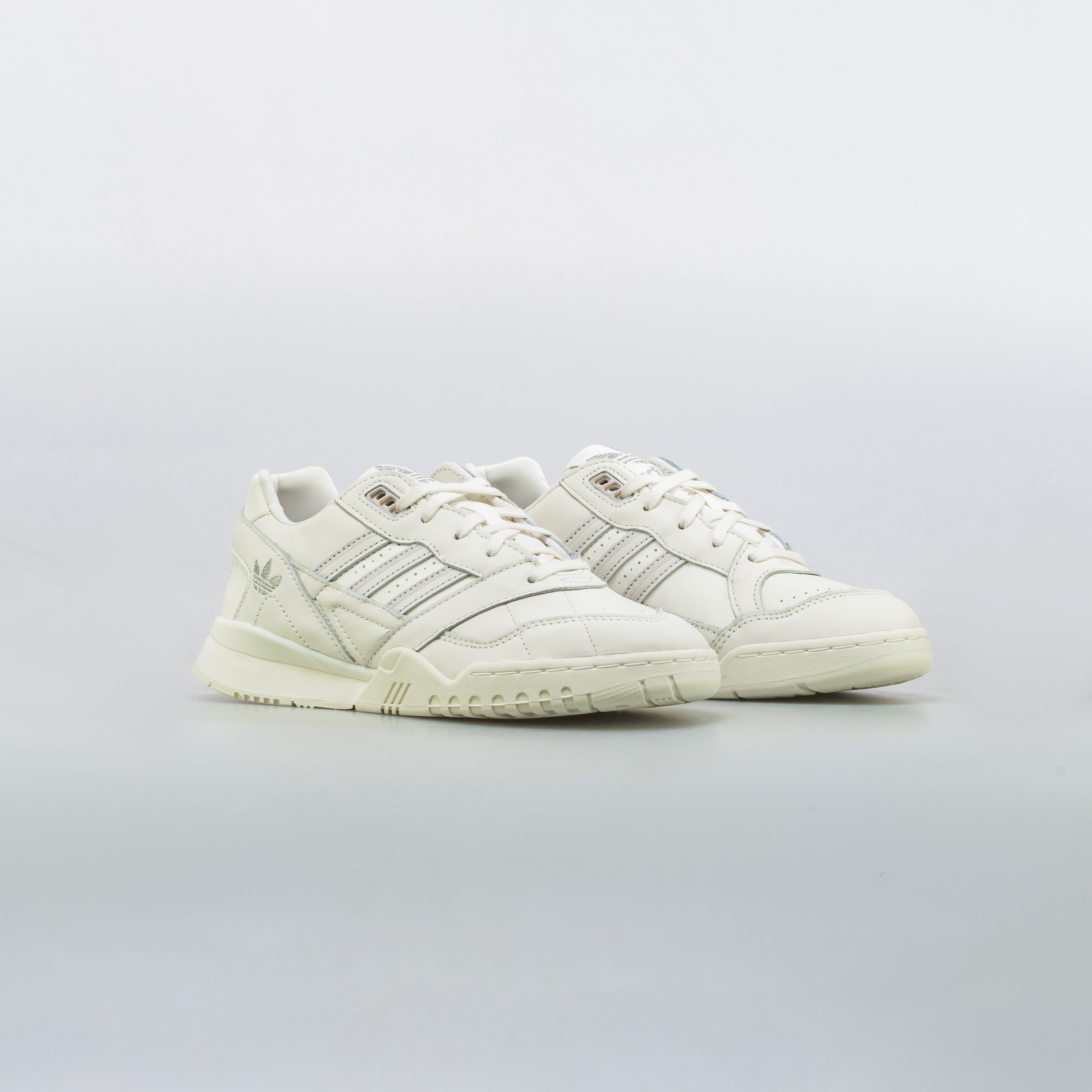 A.R. Trainer Womens Lifestyle Shoe - Bone/Off White