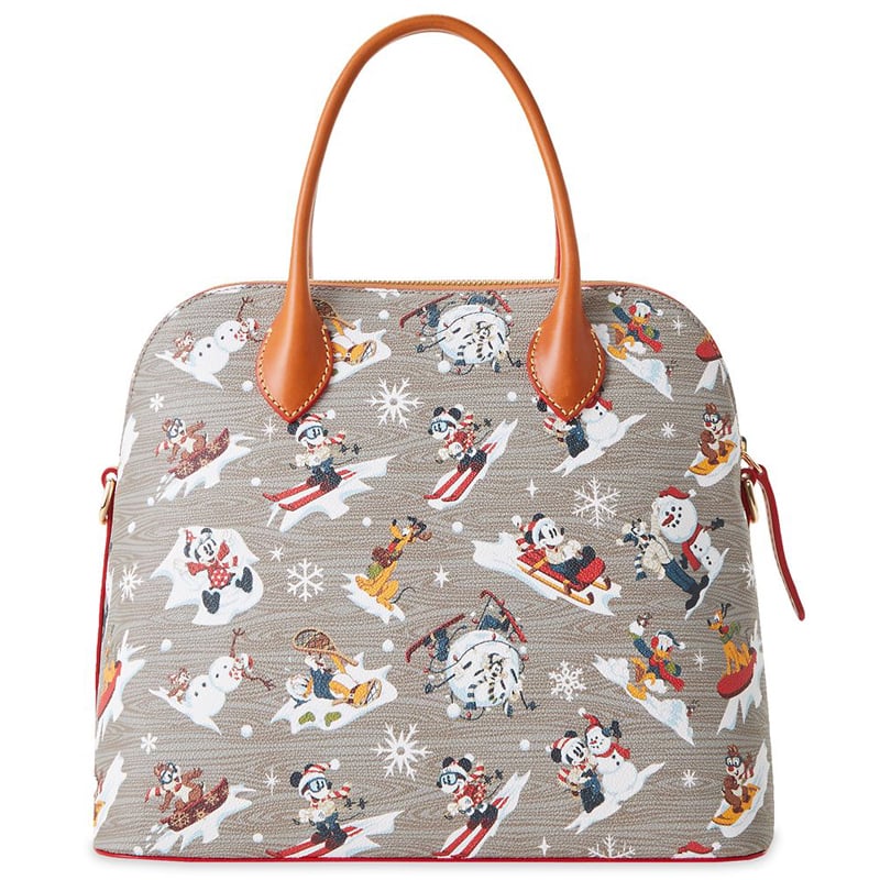 Disney Dooney and Bourke - Mickey Mouse and Friends Holiday Dome Satchel