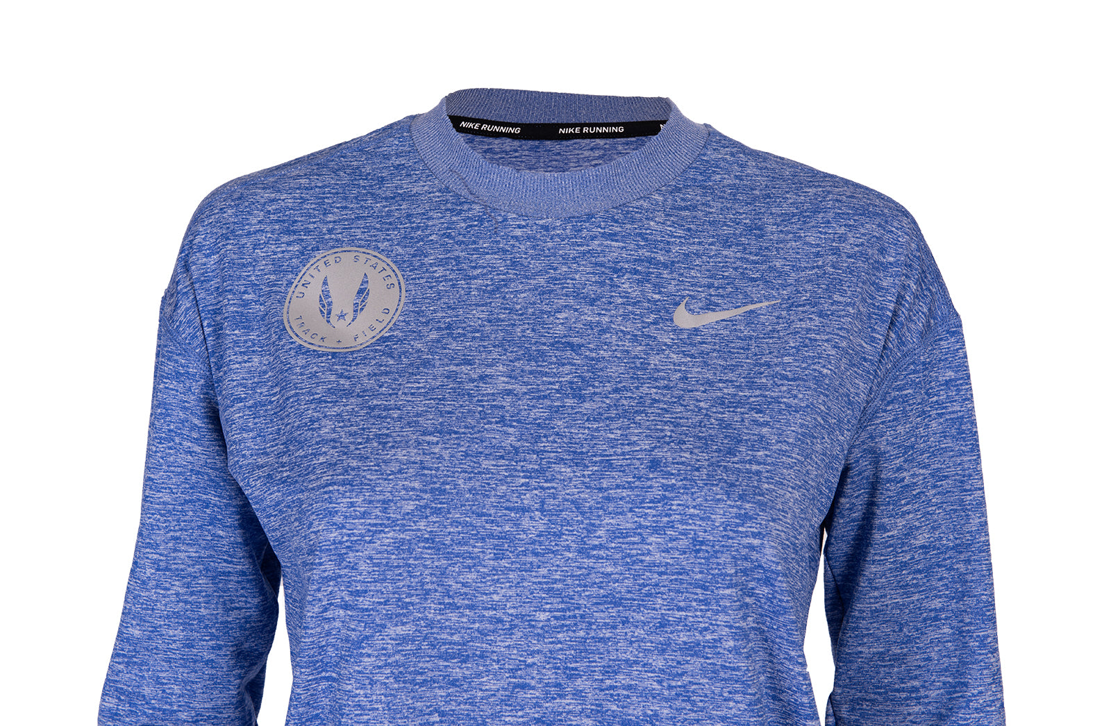 Nike USATF Women's Element Crew Long Sleeve