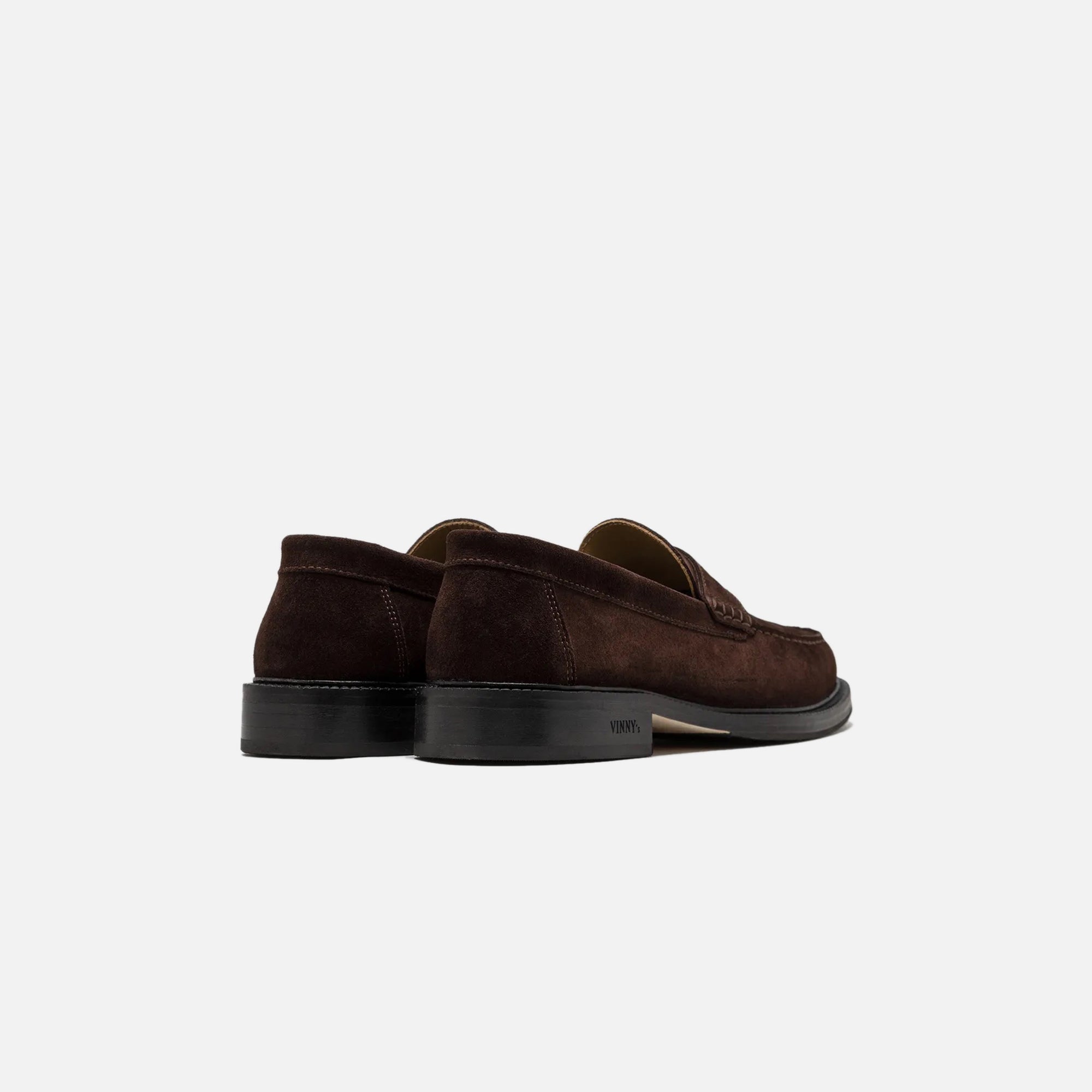 VINNY's Yardee Mocassin Loafer - Brown Suede