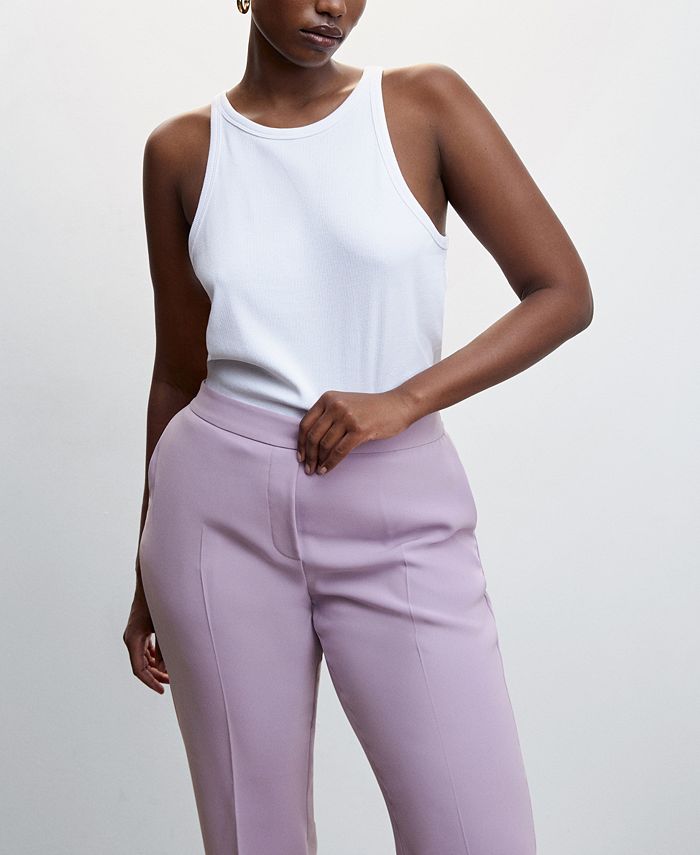 Women's Flowy Suit Pants