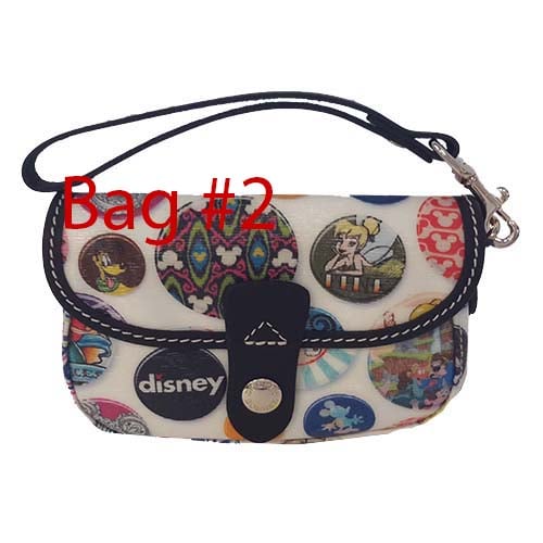 Disney Dooney and Bourke Bag - Disney Parks Buttons Mickey Wristlet Bag SPECIFIC