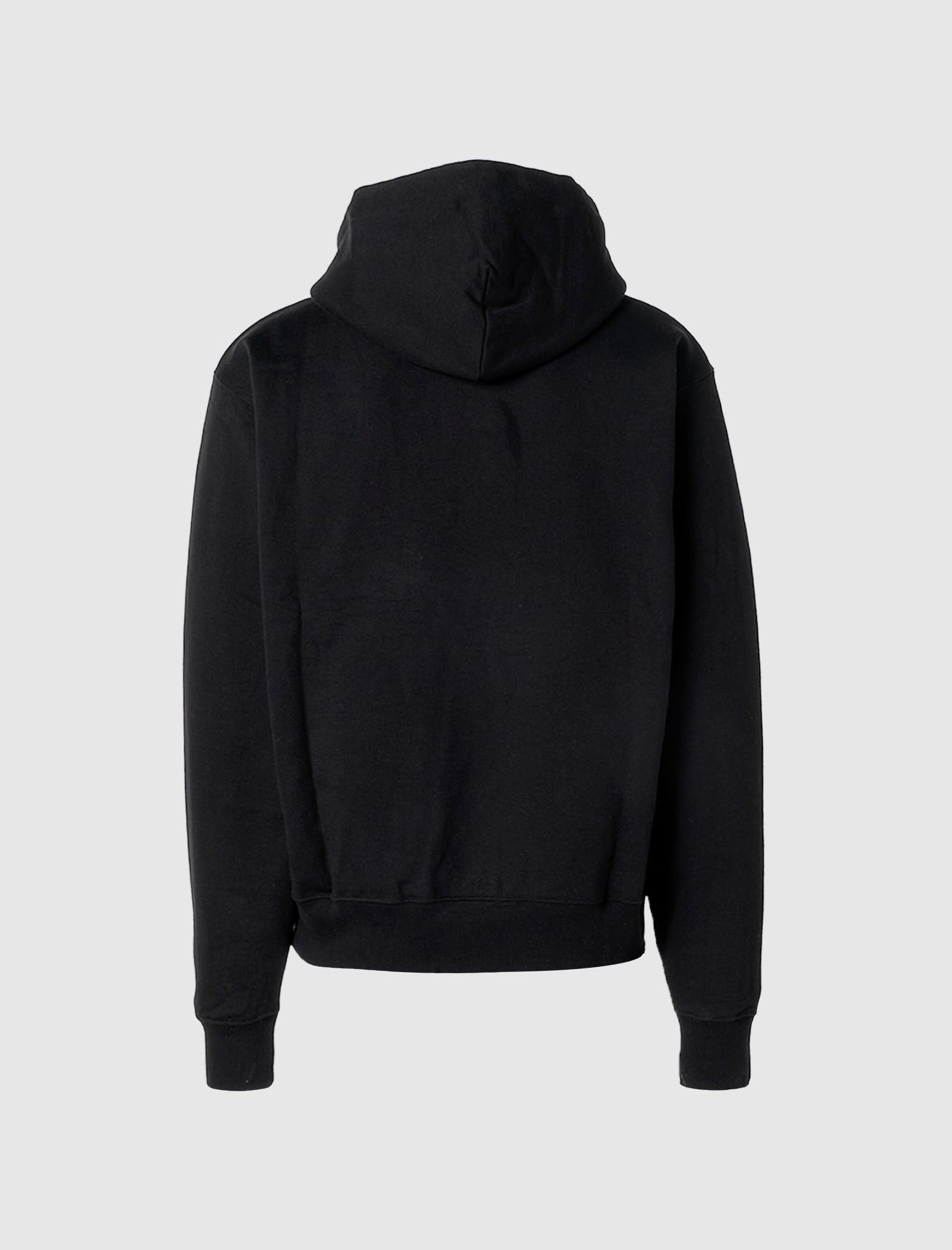 CONTRAST STITCH HOODIE