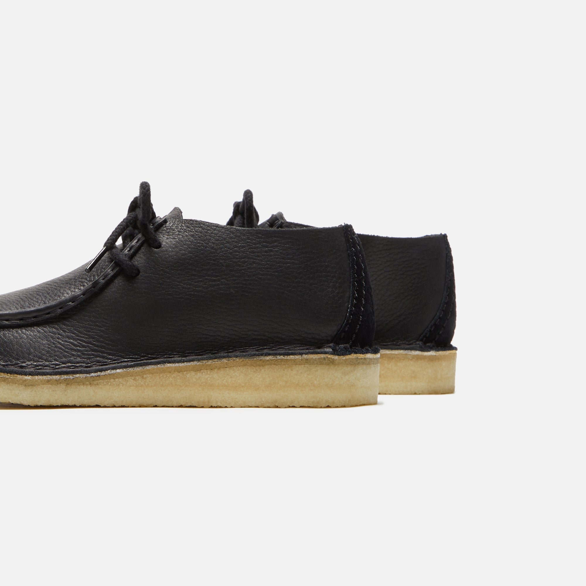 Clarks Desert Nomad - Black Leather