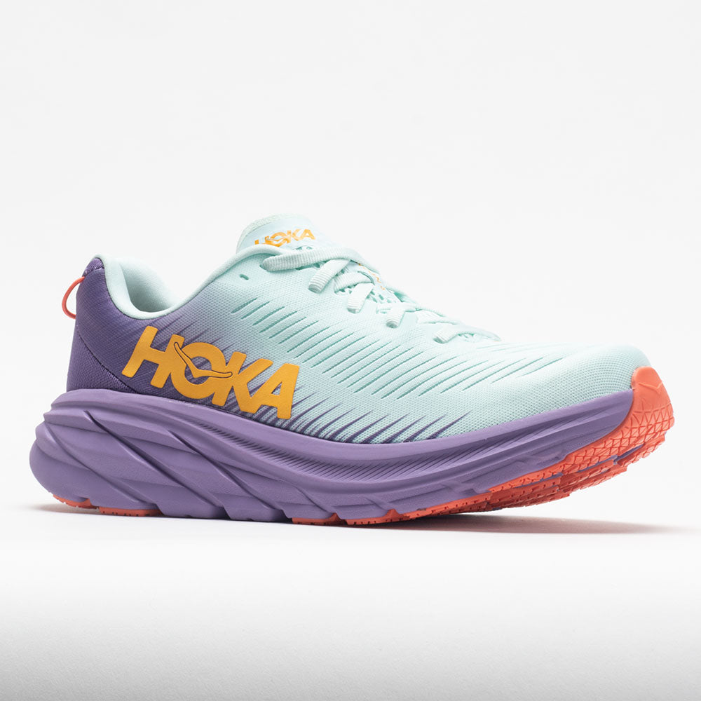 HOKA Rincon 3 Women's Blue Glass/Chalk Violet