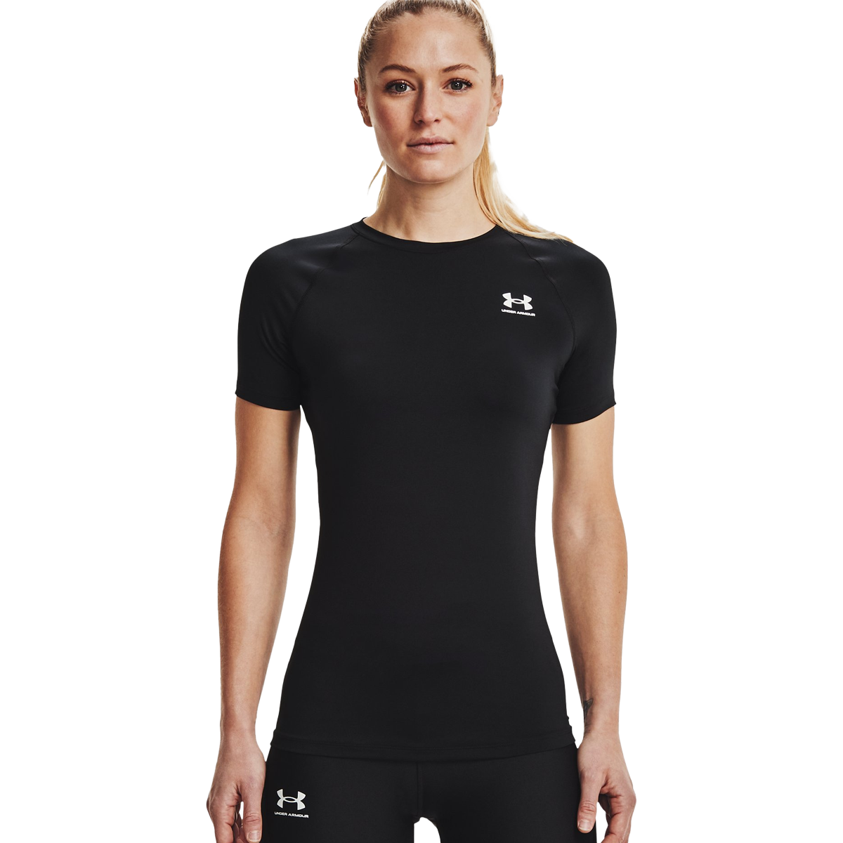 Women's HeatGear Compression Short Sleeve