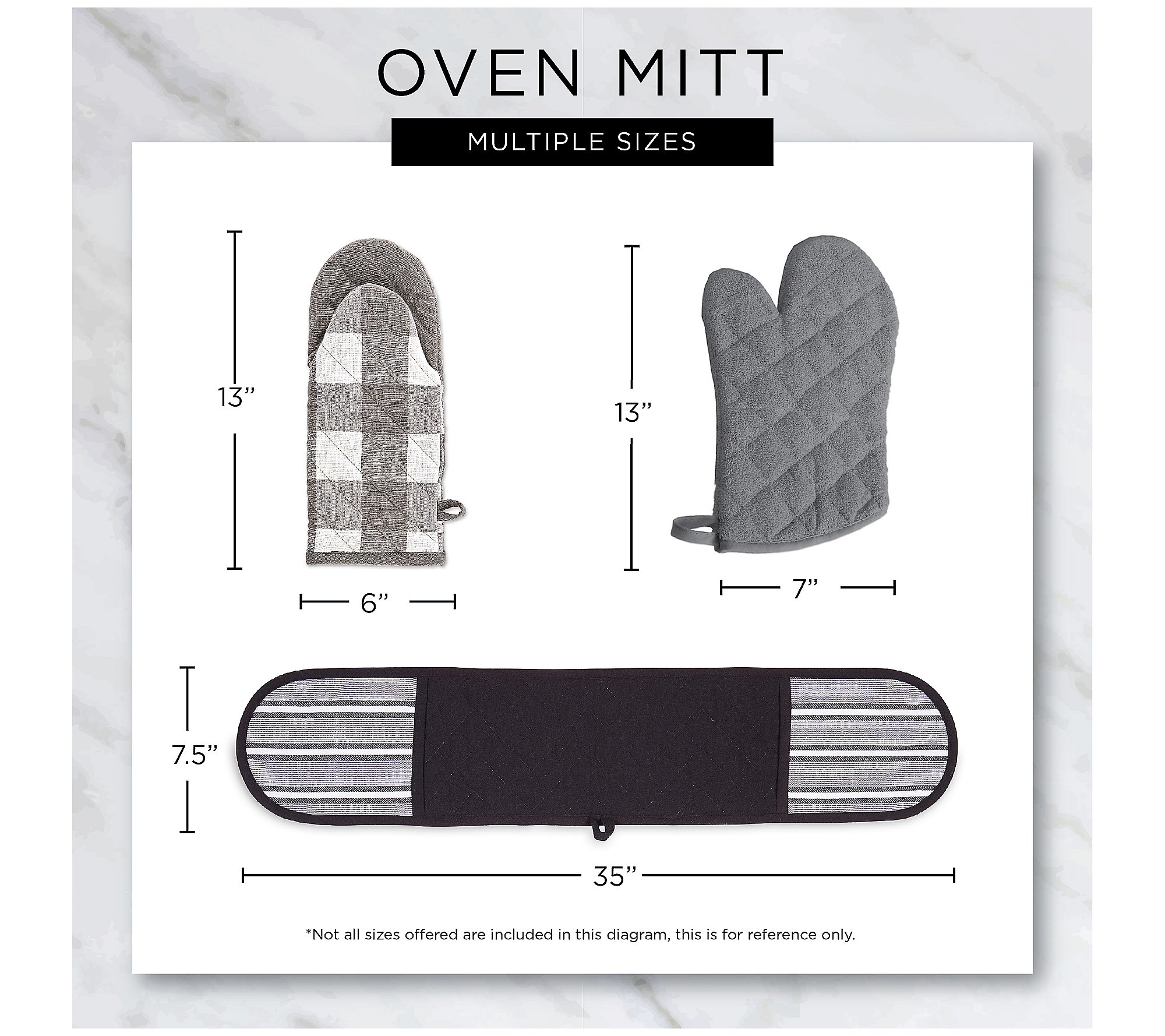 Design Imports Basic Witch Oven Mitt and Potholder Gift Set