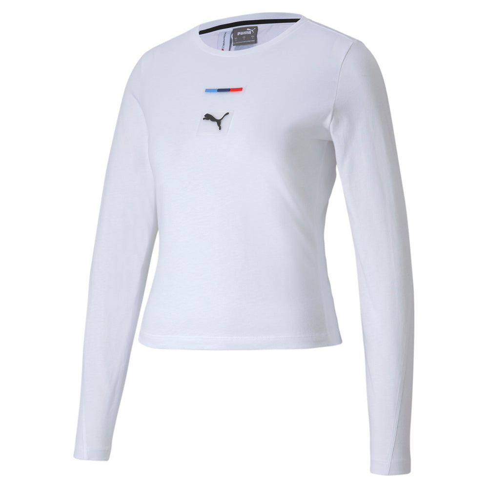 BMW MMS Street Logo Crew Neck Long Sleeve T-Shirt