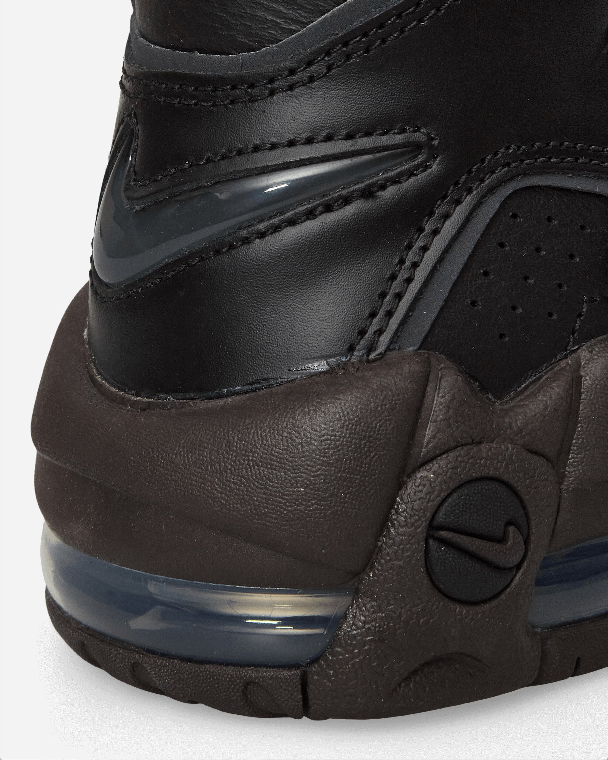 WMNS Air More Uptempo Sneakers Black / Velvet Brown / Anthracite