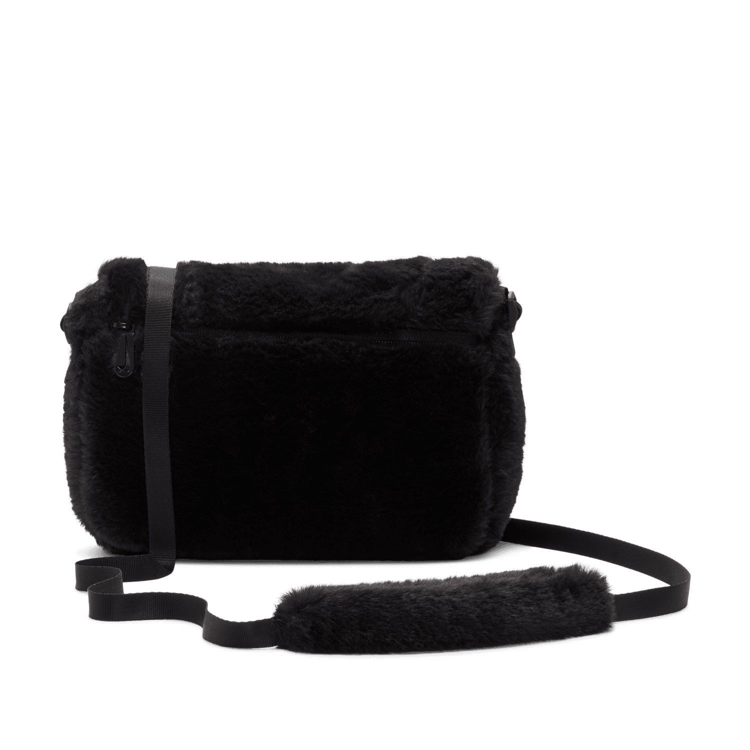 Sportswear Futura 365 Faux Fur Cross-Body Bag 'Black'