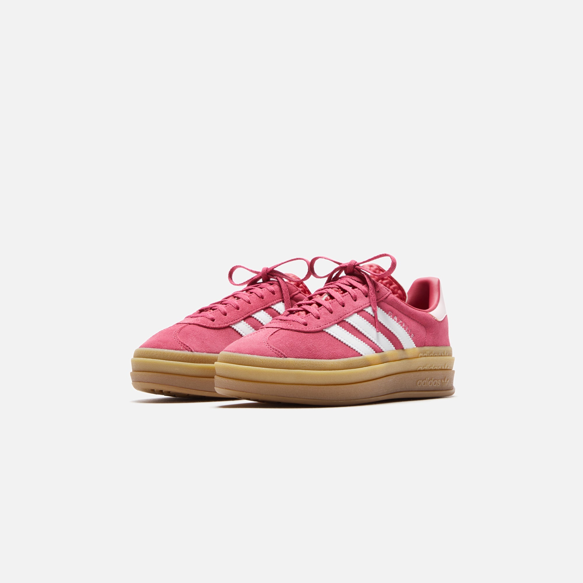 Adidas WMNS Gazelle Bold - Wild Pink / White / Clear Pink