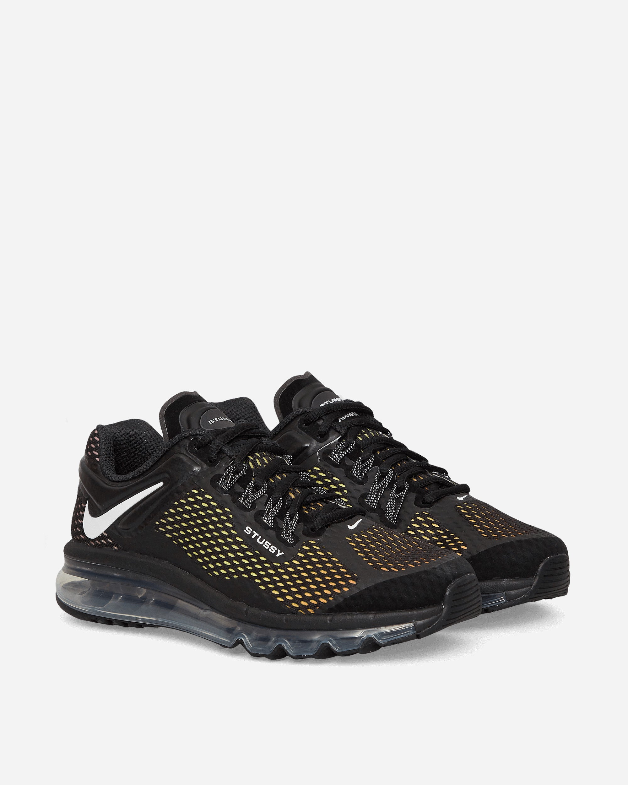 Stüssy Air Max 2013 Sneakers Black