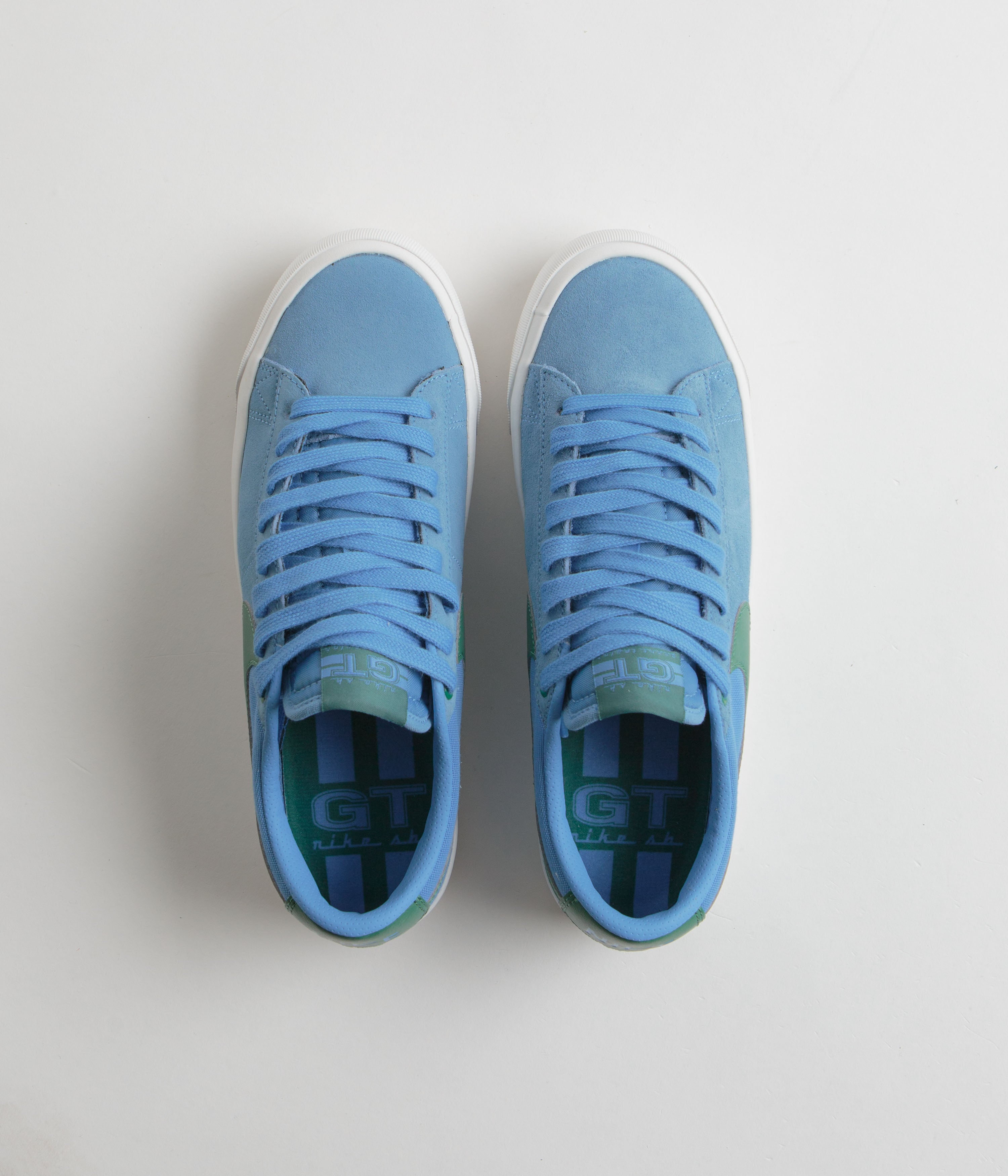 Nike SB Blazer Low Pro GT Shoes - University Blue / Bicoastal