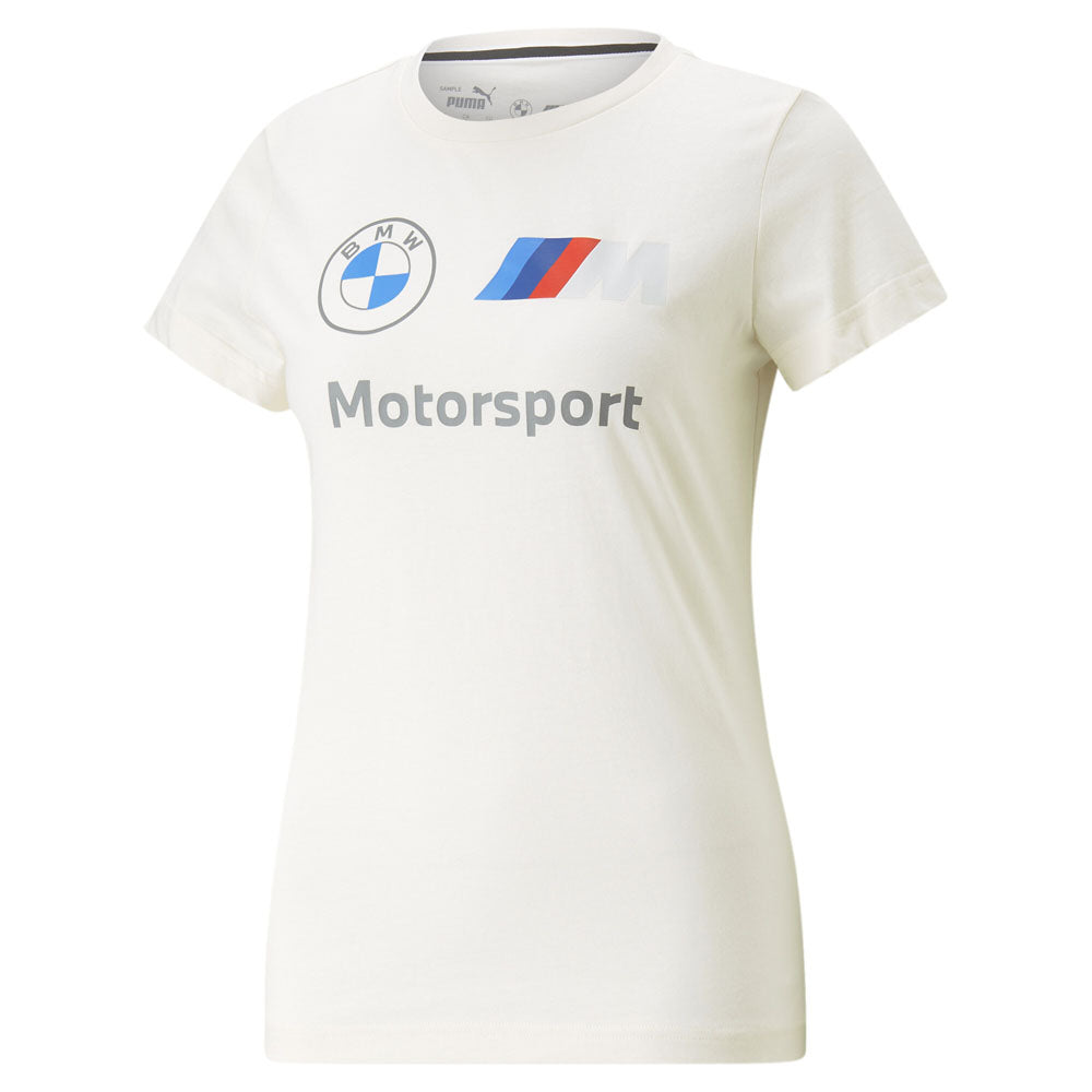 Bmw Mms Essential Logo Crew Neck Short Sleeve T-Shirt