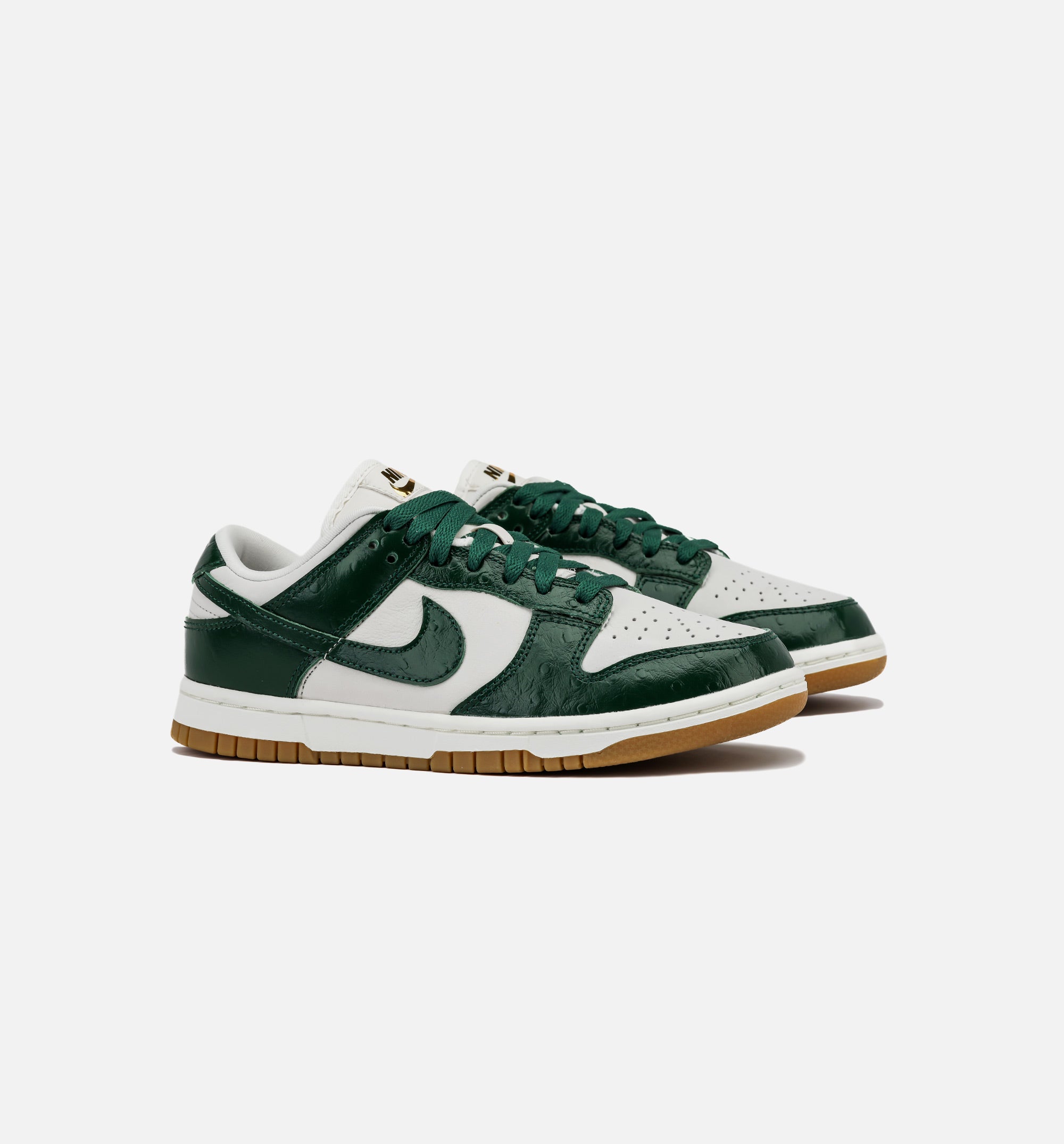 Dunk Low Gorge Green Womens Lifestyle Shoe - Phantom/Gorge Green/Sail/Metallic Gold Free Shipping