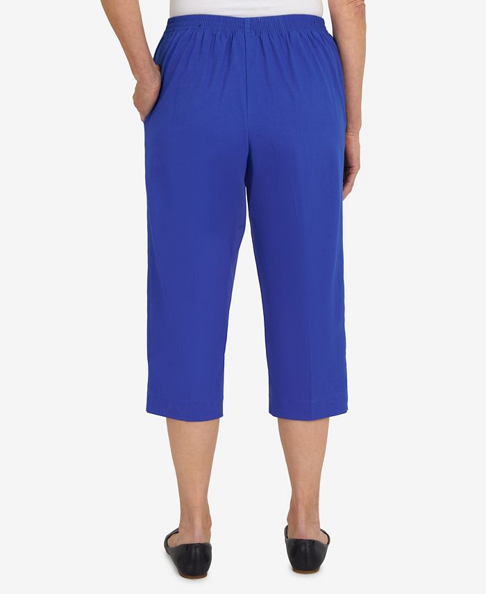 Women's Cool Vibrations Relaxed Fit Go-To Medium Capri Pants