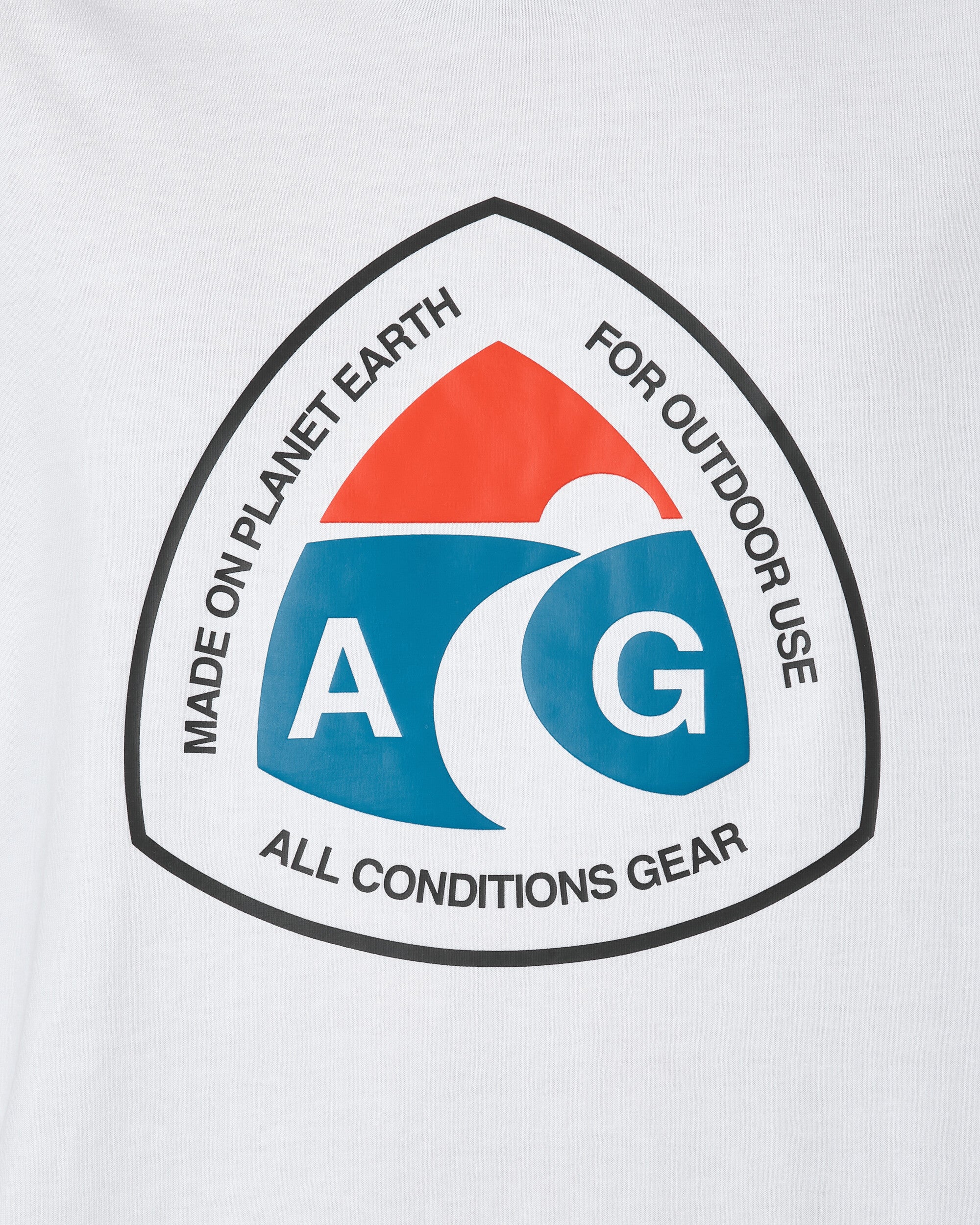 ACG Outdoor Sign Longsleeve T-Shirt White