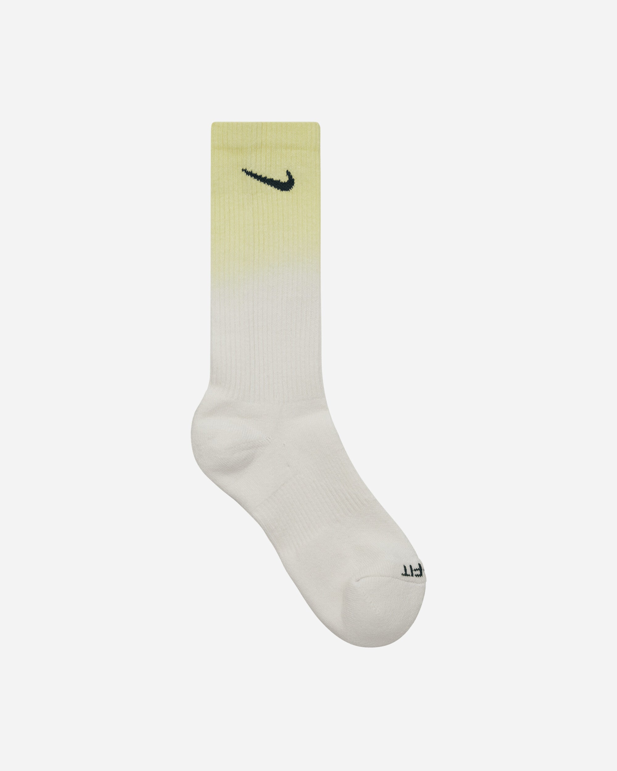 Everyday Plus Cushioned Crew Socks Yellow / Grey / Black