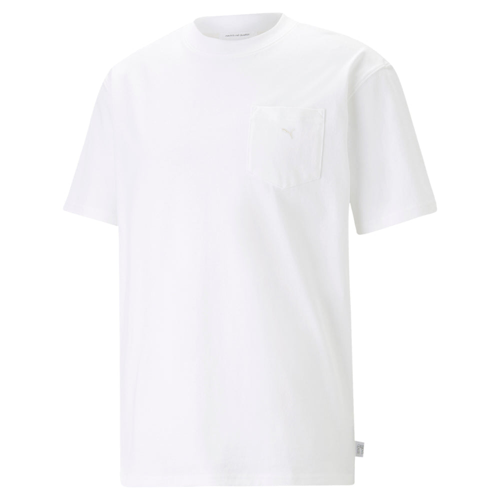 MMQ Pocket Crew Neck Short Sleeve T-Shirt