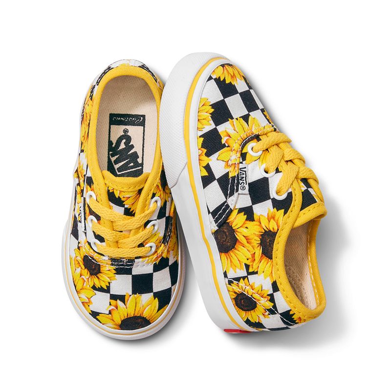 Customs Toddler Sunflowers Authentic