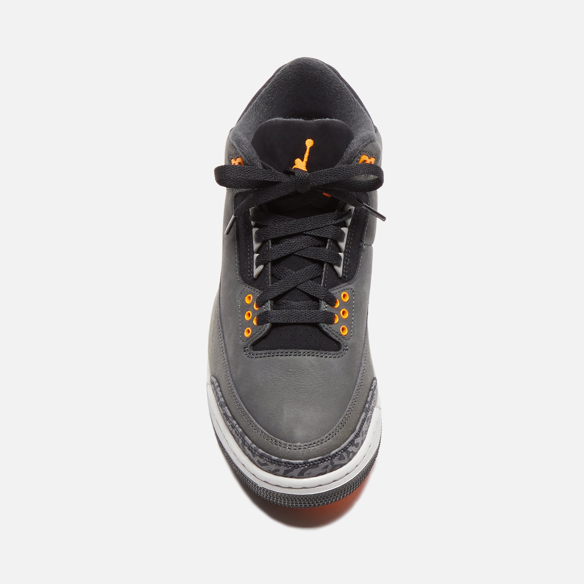 Nike Air Jordan 3 Retro - Night Stadium / Total Orange / Black