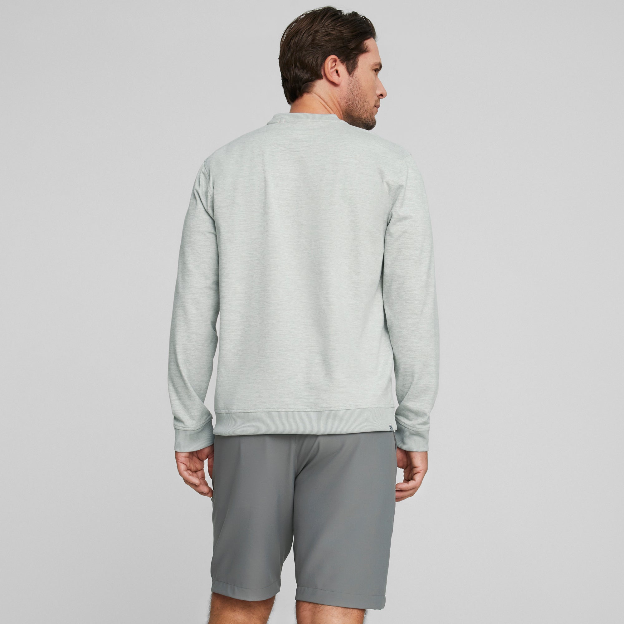 AP CLOUDSPUN V-Neck Golf Sweatshirt