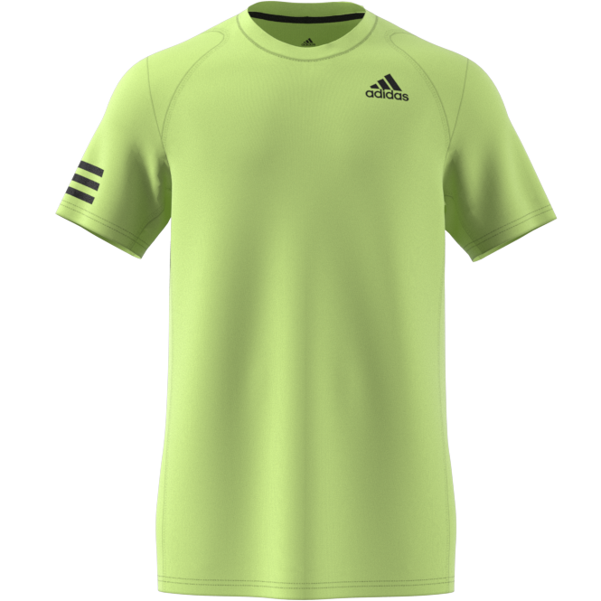 Men's Club 3-Stripe Tennis T-Shirt