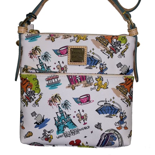 Disney Dooney and Bourke Bag - Disney World Disneyana - Letter Carrier SPECIFIC