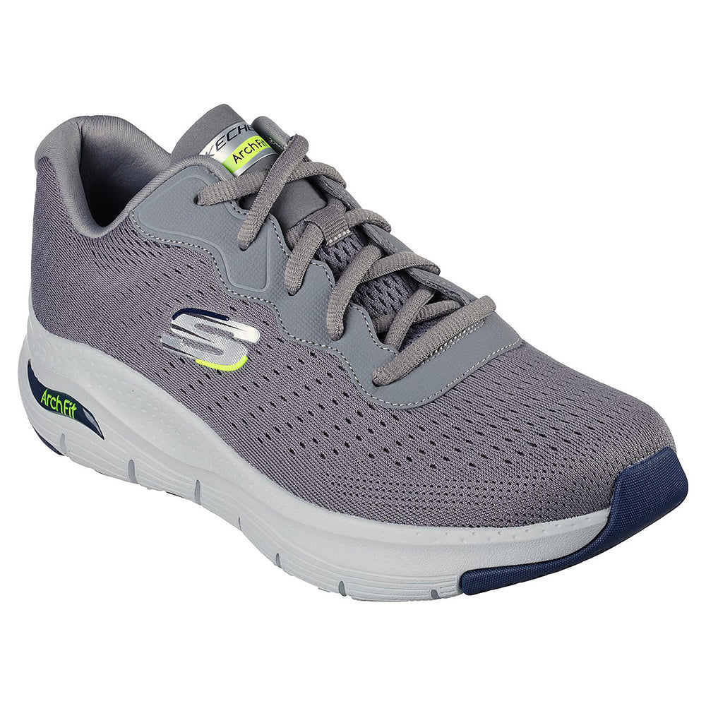 Skechers Men Sport Arch Fit Shoes - 232303-GRY