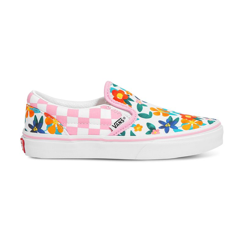 Customs Kids Painted Floral Slip-On