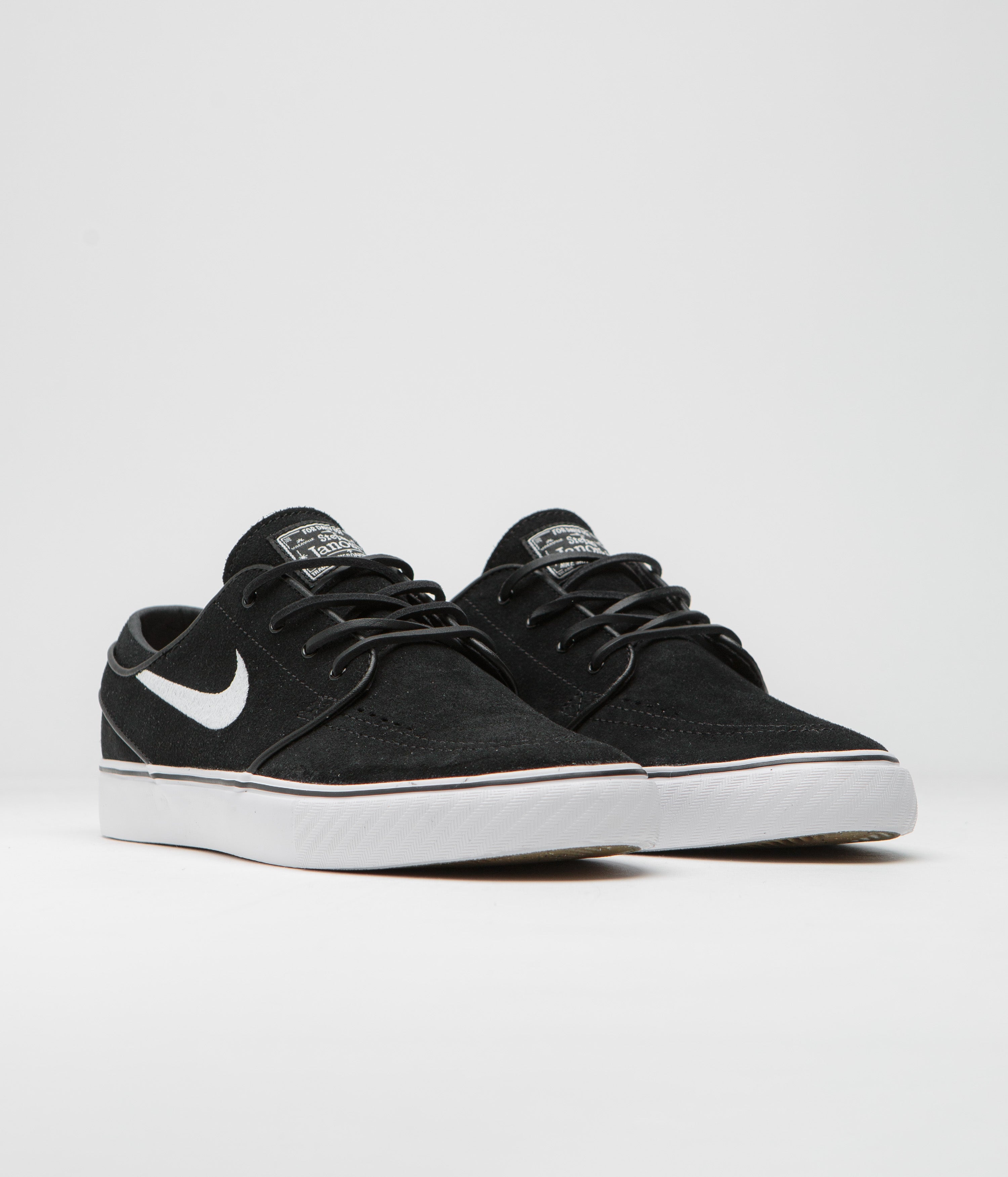 Nike SB Janoski OG+ Shoes - Black / White - Black - White