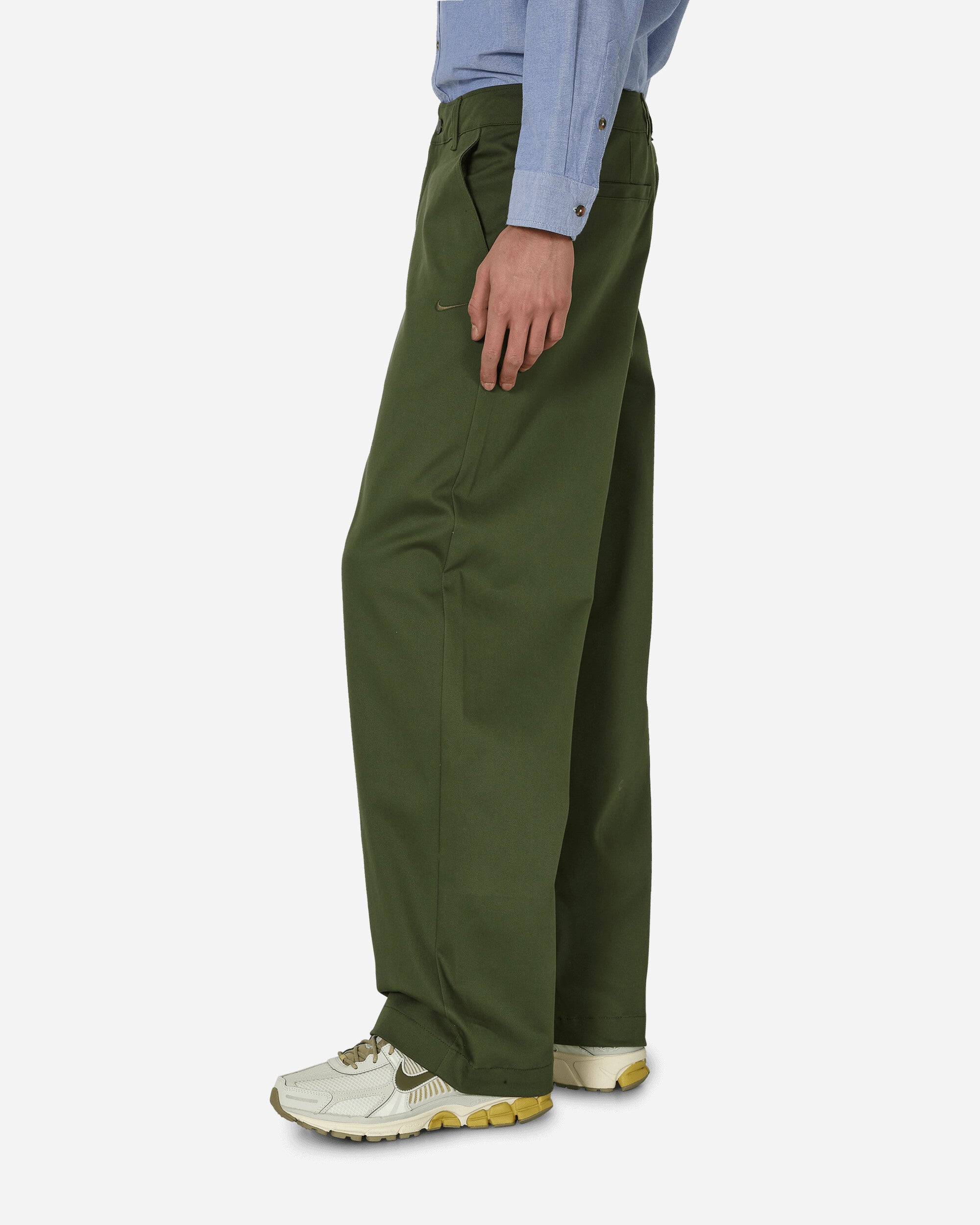 El Chino Pants Cargo Khaki