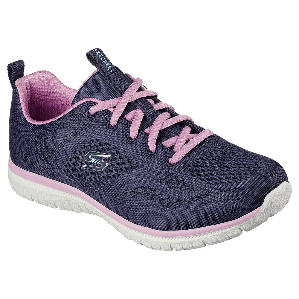 Skechers Women Sport Active Virtue Shoes - 104412-NVLV