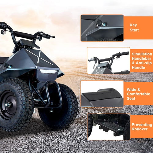 big electric quad